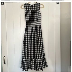 Buffalo check dress size LG